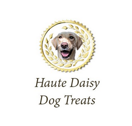 HAUTE DAISY DOG TREATS logo