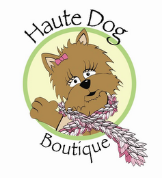HAUTE DOG BOUTIQUE logo