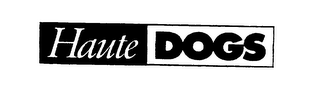 HAUTE DOGS logo
