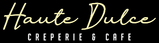 HAUTE DULCE CREPERIE & CAFE logo