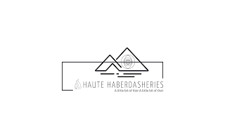 HAUTE HABERDASHERIES A LITTLE BIT OF THIS - A LITTLE BIT OF THAT logo