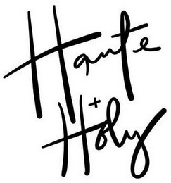 HAUTE + HOLY logo