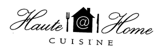HAUTE HOME CUISINE logo