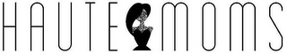 HAUTE MOMS logo