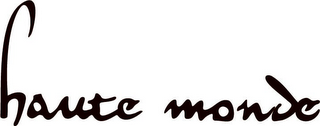 HAUTE MONDE logo