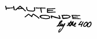 HAUTE MONDE BY THE 400 logo