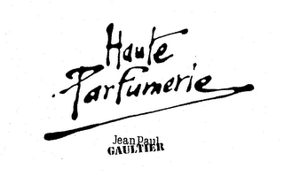 HAUTE PARFUMERIE JEAN PAUL GAULTIER logo