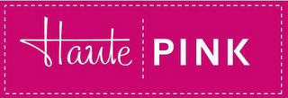 HAUTE PINK logo