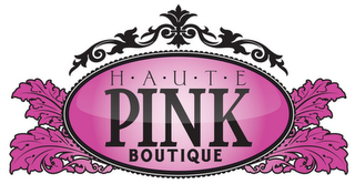 HAUTE PINK BOUTIQUE logo