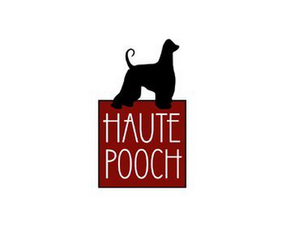 HAUTE POOCH logo