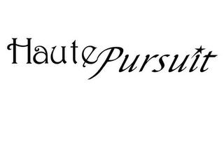HAUTE PURSUIT logo