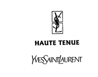 HAUTE TENUE YVESSAINTLAURENT YSL logo