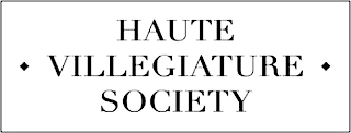 HAUTE VILLEGIATURE SOCIETY logo