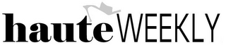 HAUTE WEEKLY logo