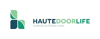 HAUTEDOORLIFE CURATED OUTDOOR LIVING logo