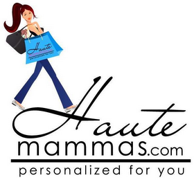 HAUTEMAMMAS.COM PERSONALIZED FOR YOU HAUTEMAMMAS.COM PERSONALIZED FOR YOU logo