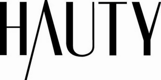 HAUTY logo