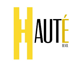 HAUTÉ BLVD. logo