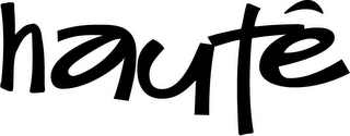 HAUTÊ logo