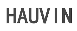 HAUVIN logo