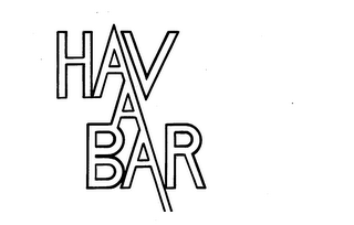 HAV A BAR logo
