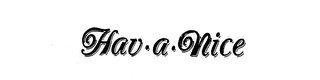 HAV-A-NICE logo