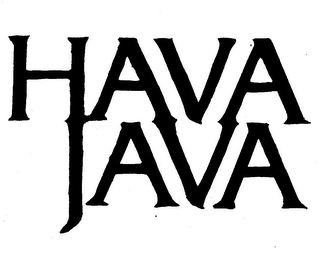 HAVA JAVA logo