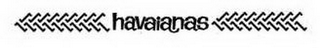 HAVAIANAS logo