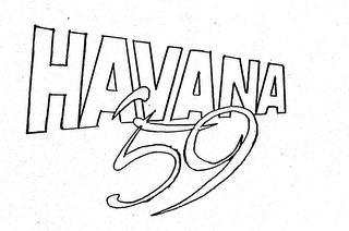 HAVANA 59 logo