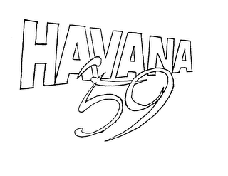 HAVANA '59 logo