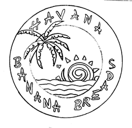 HAVANA BANANA BREADS logo