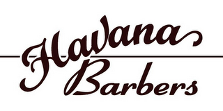 HAVANA BARBERS logo