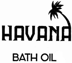 HAVANA BATH OIL logo