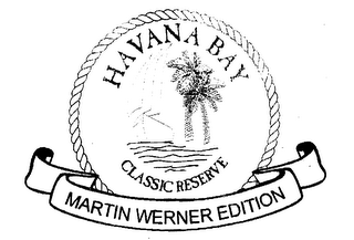 HAVANA BAY CLASSIC RESERVE MARTIN WERNER EDITION logo
