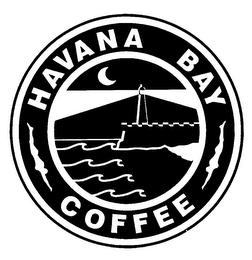 HAVANA BAY COFFEE logo
