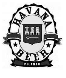 HAVANA BEER PILSNER logo