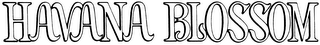 HAVANA BLOSSOM logo