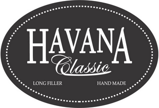 HAVANA CLASSIC LONG FILLER HAND MADE logo