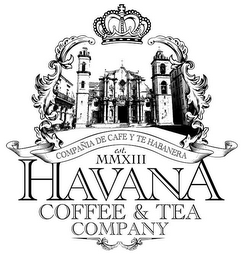 HAVANA COFFEE & TEA COMPANY logo