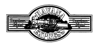 HAVANA EXPRESS PREMIUM CIGARS logo
