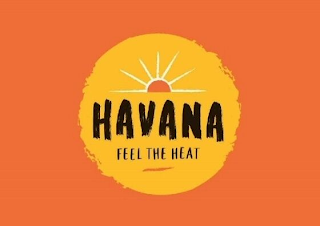 HAVANA FEEL THE HEAT logo