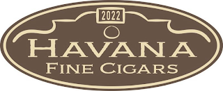 HAVANA FINE CIGARS 2022 logo