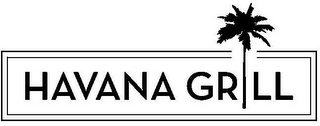 HAVANA GRILL logo