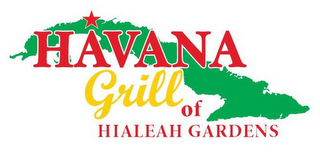 HAVANA GRILL OF HIALEAH GARDENS logo