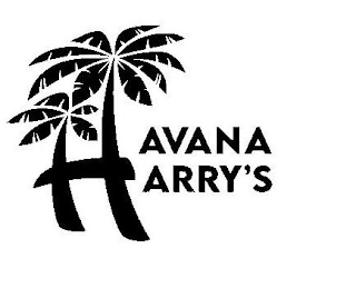 HAVANA HARRY'S logo