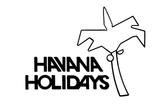 HAVANA HOLIDAYS logo