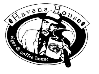 HAVANA HOUSE CIGAR & COFFEE HOUSE logo