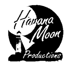 HAVANA MOON PRODUCTIONS logo