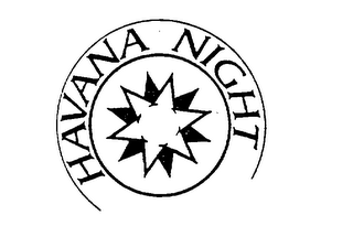 HAVANA NIGHT logo