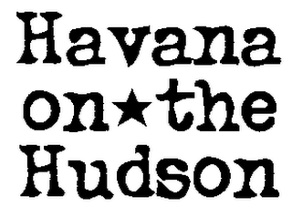 HAVANA ON THE HUDSON logo